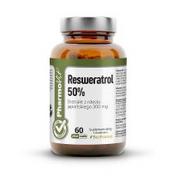 Suplementy naturalne - PHARMOVIT (suplementy diety) RESWERATROL 60 KAPSUŁEK 30,18 g - PHARMOVIT (CLEAN - miniaturka - grafika 1