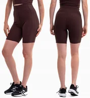Spodenki damskie - 4F legginsy damskie sportowe fitness leginsy wysoki stan roz.XS - miniaturka - grafika 1