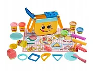 Masy plastyczne - PLAY-DOH Ciastolina Zestaw Piknikowe kształty F6919 - miniaturka - grafika 1