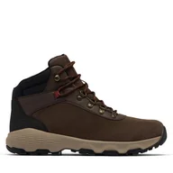 Buty trekkingowe męskie - Trekkingi Columbia Newton Wander 2109441 Brązowy - miniaturka - grafika 1