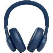Słuchawki - JBL Live 660NC Niebieskie (JBLLIVE660NCBLU) - miniaturka - grafika 1