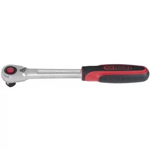KS Tools Dwukierunkowy klucz grzechotkowy SlimPOWER, 72 zęby, 1/2"" (920.1290) - Klucze i nasadki - miniaturka - grafika 1