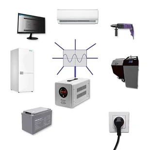 QOLTEC ZASILACZ AWARYJNY PURE SINE WAVE UPS | 1000VA | 700W | STAŁA FAZA | SZARY - Zasilacze awaryjne UPS - miniaturka - grafika 6
