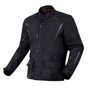 Odzież motocyklowa - Tekstylna kurtka ozonowa czarna M - miniaturka - grafika 1