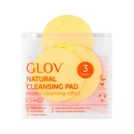 Kosmetyki do demakijażu - Natural Cleansing Pads biodegradowalne płatki oczyszczające 3szt. - miniaturka - grafika 1