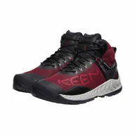 Buty trekkingowe męskie - Buty trekkingowe męskie KEEN NXIS EVO MID WP - miniaturka - grafika 1
