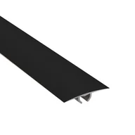 Listwy przypodłogowe - Listwa progowa dylatacyjna uniwersalna Czarna 30x1860 mm Artens - miniaturka - grafika 1