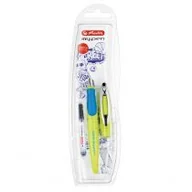 Przybory szkolne - Herlitz Sp z o o PIÓRO WIECZNE MY.PEN COLOR BLOCKING CYTRYNOWO/NIEBIEKIE zakupy dla domu i biura 0010999779 - miniaturka - grafika 1