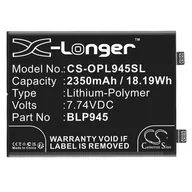 Baterie do telefonów - Oneplus ACE Pro / BLP945 2350mAh 18.19Wh Li-Polymer 7.74V (Cameron Sino) - miniaturka - grafika 1