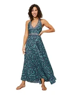 Sukienki - Aller Simplement Sukienka w kolorze granatowo-turkusowym - miniaturka - grafika 1