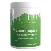 Maski do włosów - BIOELIXIRE S Placenta wzmacniająca maska do włosów 1000ml - miniaturka - grafika 1