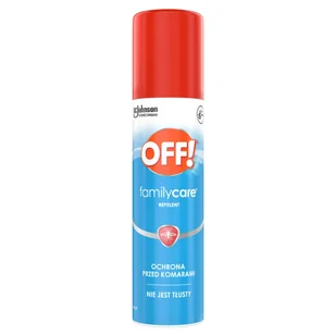 OFF! Family Care, aerozol przeciw komarom, DEET 15%, 100 ml - Problemy skórne - miniaturka - grafika 1