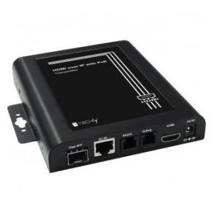 Techly Nadajnik extendera HDMI over IP z funkcją ściany wizyjnej PoE (020508) - Adaptery i przejściówki - miniaturka - grafika 8