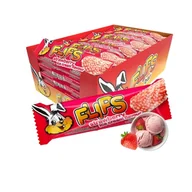 Przekąski dla dzieci - Sante Flips Baton Lody Truskawkowe 23g x 24 szt - miniaturka - grafika 1