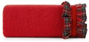Ręczniki - Ręcznik 50X90 Santa 1 Czerwony Świąteczny Frotte New - miniaturka - grafika 1