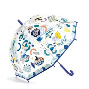 Djeco Parasol przeciwdeszczowy Magiczne rybki - Parasole - miniaturka - grafika 1