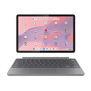 Lenovo Chromebook Duet 11M889 MediaTek Kompanio 838 (10.9") Ekran WUXGA 8 GB LPDDR4x-SDRAM 128 GB eMMC Wi-Fi 6 (802.11ax) ChromeOS Niemiecki Szary 83HH000NGE - Laptopy - miniaturka - grafika 1