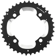 Części rowerowe - SHIMANO Tarcza mechanizmu korbowego Deore XT FC-M785 czarny-srebrny / Ilość zębów: 38 / Stopniowanie: 38-24 Y1ML98040 (SHY1ML98040) - miniaturka - grafika 1