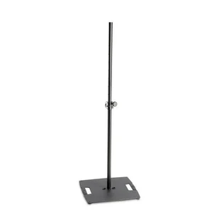 Gravity Stands Gravity LS 331 B - statyw oświetleniowy, Lighting Stand with Square Steel Base GLS331B - Statywy i uchwyty do lamp - miniaturka - grafika 1