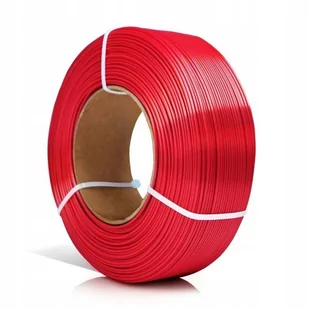 Filament ROSA3D PLA 1,75mm ReFill 1kg Silk Red - Filamenty i akcesoria do drukarek 3D - miniaturka - grafika 1