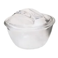 Cukiernice - Cukiernica żłobiona okrągła 11,9 cm - miniaturka - grafika 1