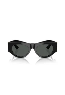 Okulary Przeciwsłoneczne Versace VE 4477U Black - Okulary przeciwsłoneczne - miniaturka - grafika 1