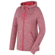 Bluzy sportowe damskie - Bluza damska Husky Alony L Rozmiar: M / Kolor: fioletowy - miniaturka - grafika 1
