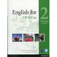 Książki do nauki języka angielskiego - English for The Oil &amp; Gas 2 Course Book + CD - Pearson Education Limited - miniaturka - grafika 1