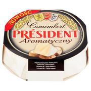 Sery - President - Camembert aromatyczny - miniaturka - grafika 1