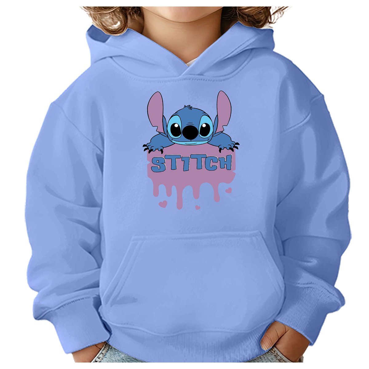 BLUZA DZIECIĘCA STITCH 122-128 DLA DZIEWCZYNKI CHŁOPCA PREZENT