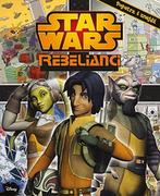 Książki edukacyjne - Star Wars Rebelianci Popatrz i znajdź - Wydawnictwo Olesiejuk - miniaturka - grafika 1