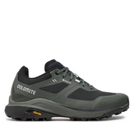 Buty trekkingowe męskie - Trekkingi Dolomite Nibelia Gore-Tex 420070 0878 Khaki - miniaturka - grafika 1