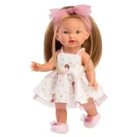 Lalki dla dziewczynek - Lalka Valeria 28cm Llorens - miniaturka - grafika 1