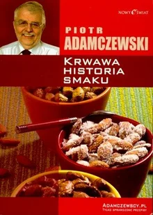 Krwawa historia smaku - Książki kucharskie - miniaturka - grafika 1