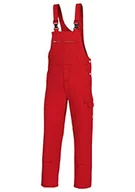 Spodnie męskie - BP 1789-555-13-56 l, spodnie robocze, z podwójnym zapięciem na guziki, 295,00 g/m², mieszanka materiału, królewski niebieski/czarny, 56 l - miniaturka - grafika 1