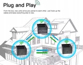 Karty sieciowe - Karta sieciowa Comfast WiFi, Bluetooth USB adapteris, 650Mbps, 2.4GHz, 5GHz CF-813B - miniaturka - grafika 1
