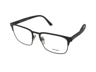 Dioptrie szkieł Prada PR 58ZV 1BO1O1 - Okulary korekcyjne, oprawki, szkła - miniaturka - grafika 1