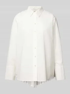 Bluzka koszulowa o kroju regular fit z mankietami model ‘ROYA’ - Koszule damskie - miniaturka - grafika 1