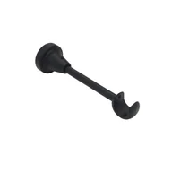 Karnisze - CITY wspornik pojedynczy 25 mm czarny - miniaturka - grafika 1