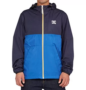 Kurtki męskie - DC Shoes Shoes Męska kurtka zimowa Missile Light - wodoodporna Windbreaker dla mężczyzn niebieski niebieski S EDYJK03249-byj0 - grafika 1