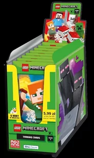 Lego Minecraft TCC Box 25 Saszetek z Kartami - Czasopisma - miniaturka - grafika 1