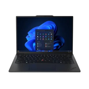 Lenovo ThinkPad X1 Carbon Gen 12 Intel Core Ultra 7 155U 35,6 cm (14") WUXGA 16 GB LPDDR5x-SDRAM 512 GB SSD Wi-Fi 6E (802.11ax) Windows 11 Pro Czarny 21KC0051GE - Laptopy - miniaturka - grafika 1