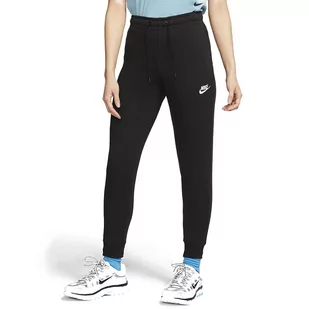 Spodnie dresowe Nike Sportswear Essential BV4099-010 - czarne - Spodnie sportowe damskie - miniaturka - grafika 1