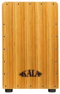 Instrumenty perkusyjne - KP Kala Kala Cajon Zebra z pokrowcem - miniaturka - grafika 1