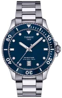 Zegarki męskie - Zegarek Tissot T120.410.11.041.00 SEASTAR 1000 40 MM - miniaturka - grafika 1