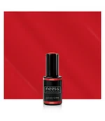 Lakiery hybrydowe - Neess LAKIER HYBRYDOWY 4ML CZERWONY TO RED - miniaturka - grafika 1