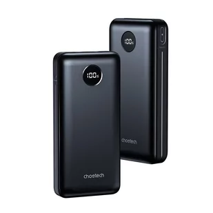 Choetech powerbank PD 45W 20000mAh czarny (B653) - Powerbanki - miniaturka - grafika 3