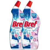 Środki do WC - Bref Hygiene Żel do WC Floral Delight 2x700ml - miniaturka - grafika 1
