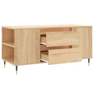 Stolik kawowy, dąb sonoma, 102x44,5x50 cm Lumarko! - Ławy i stoliki kawowe Stolik kawowy, dąb sonoma, 102x44,5x50 cm Lumarko! - Ławy i stoliki kawowe - miniaturka - grafika 7