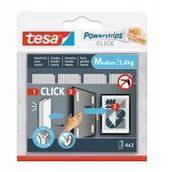 Taśmy klejące - RZEPY SAMOPRZYLEPNE POWERSTRIPS-CLICK/MEDIUM TESA - miniaturka - grafika 1